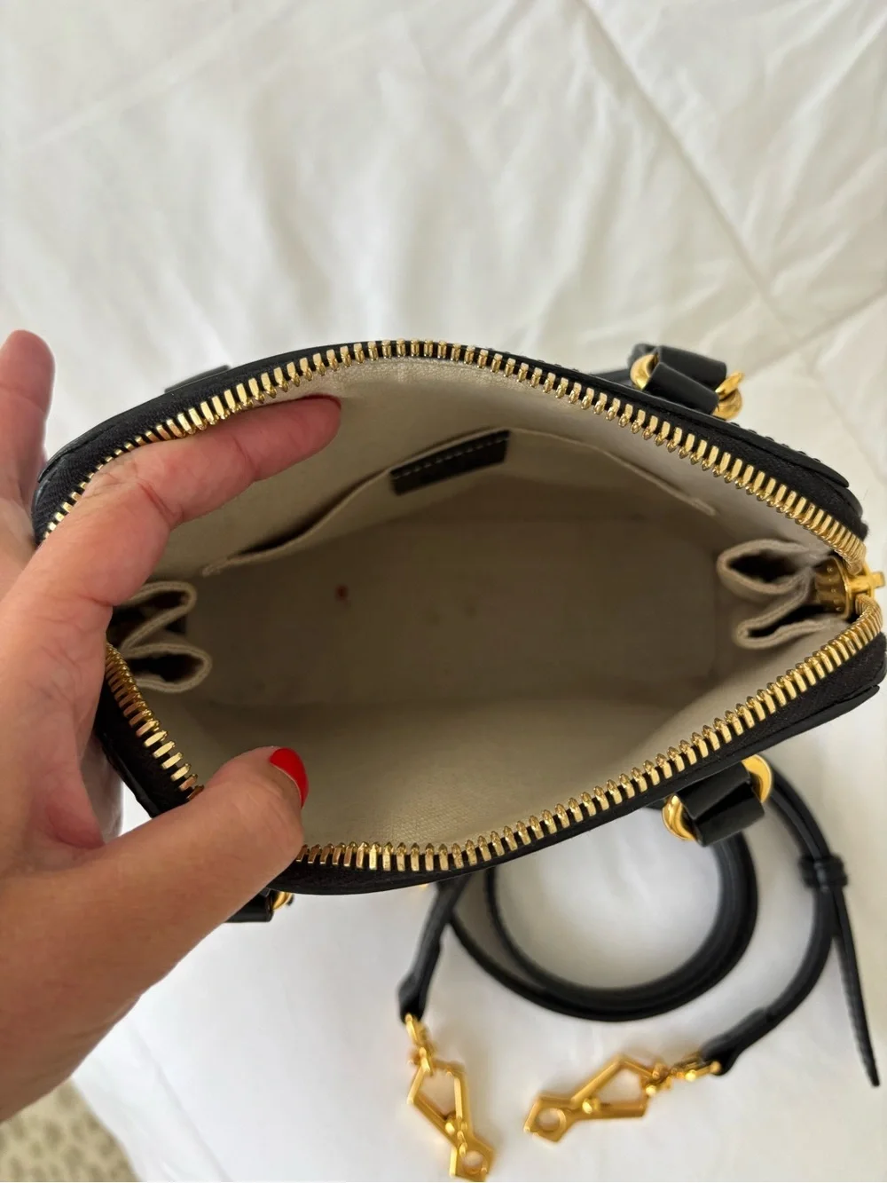 Gucci Horsebit 1955 Mini Top Handle Bag